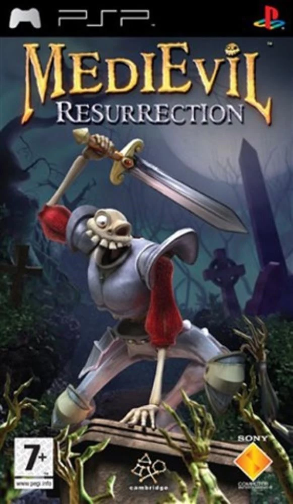 Medievil Resurrection (PSP 2005) Video Game Quality Guaranteed Amazing Value