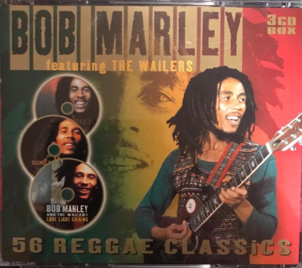 Bob Marley - 56 Reggae Classics CD (2004) New Audio Quality Guaranteed