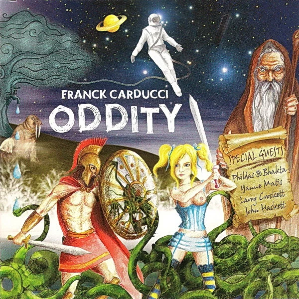 Franck Carducci - Oddity CD (2011) Audio Quality Guaranteed Reuse Reduce Recycle