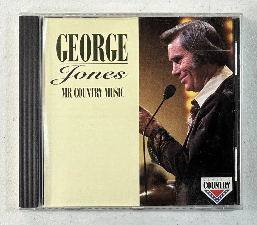 George Jones - George Jones - Mr Country Music CD (N/A) Audio Quality Guaranteed