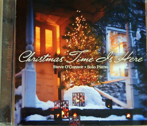 Steve O'Connor - Christmas Time Is Here CD (2007) Audio Quality Guaranteed