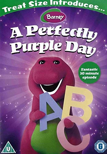 Barney & Friends: A Perfectly Purple Day DVD Children's & Family Barney