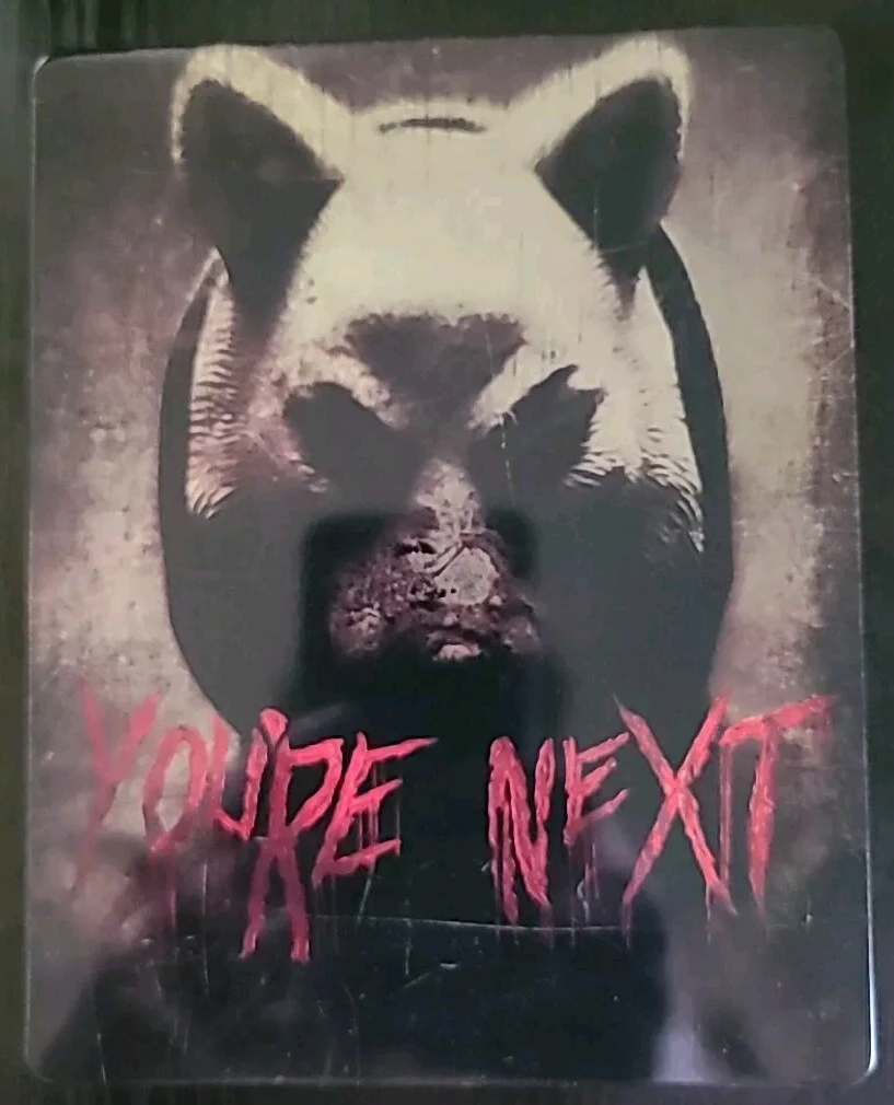 You're Next Blu-ray (2015) Sharni Vinson, Ti West Quality Guaranteed