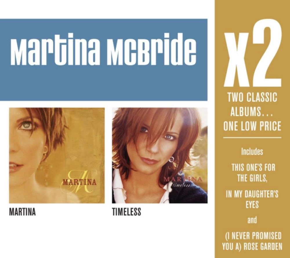 Martina McBride - Martina/Timeless CD (2011) Audio Quality Guaranteed