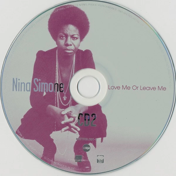 Nina Simone - Love Me Or Leave Me CD (2011) Audio Quality Guaranteed