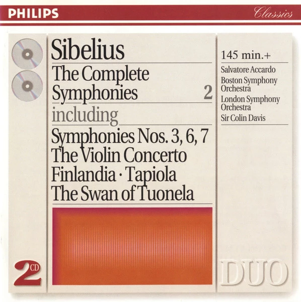 Jean Sibelius - CD (1995) Audio Quality Guaranteed Reuse Reduce Recycle