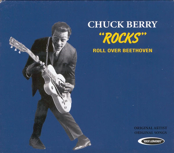 Chuck Berry - "Rocks" - Roll Over Beethoven CD (2007) Audio Quality Guaranteed