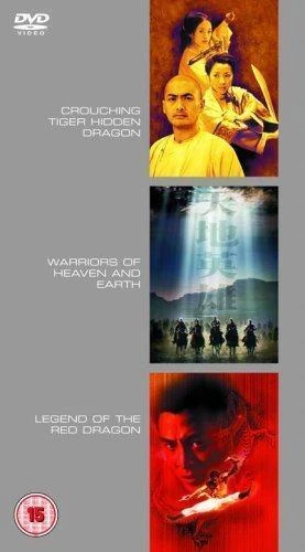 Crouching Tiger.../Warriors Of Heaven And.../Legend Of The Red... DVD Sports