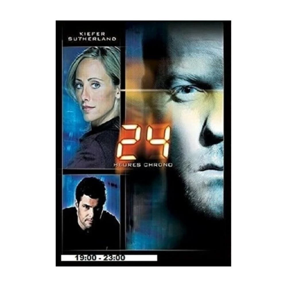 24 Hours Time Season 4 DVD (2006) New Quality Guaranteed Reuse Reduce Recycle