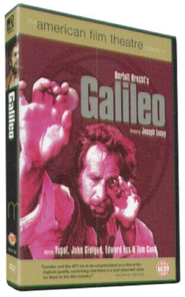 The American Film Theatre Collection: Galileo DVD Drama (2004) New Amazing Value