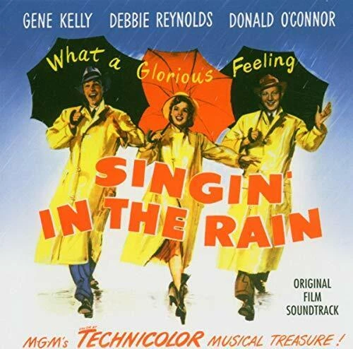 Original Soundtrack - Singin' in the Rain CD (2004) Audio Quality Guaranteed