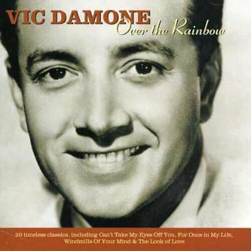 Vic Damone - Over the Rainbow CD (2000) Audio Quality Guaranteed Amazing Value