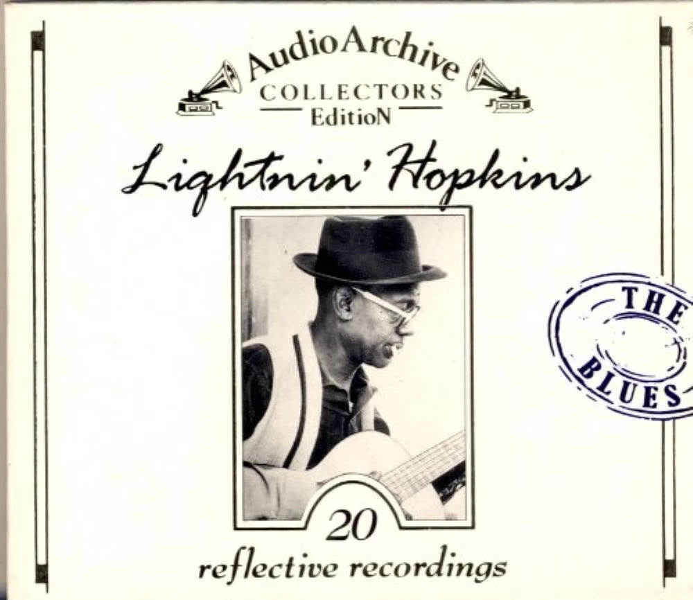 Lightnin' Hopkins - 20 Reflective Recordings CD (2002) Audio Quality Guaranteed