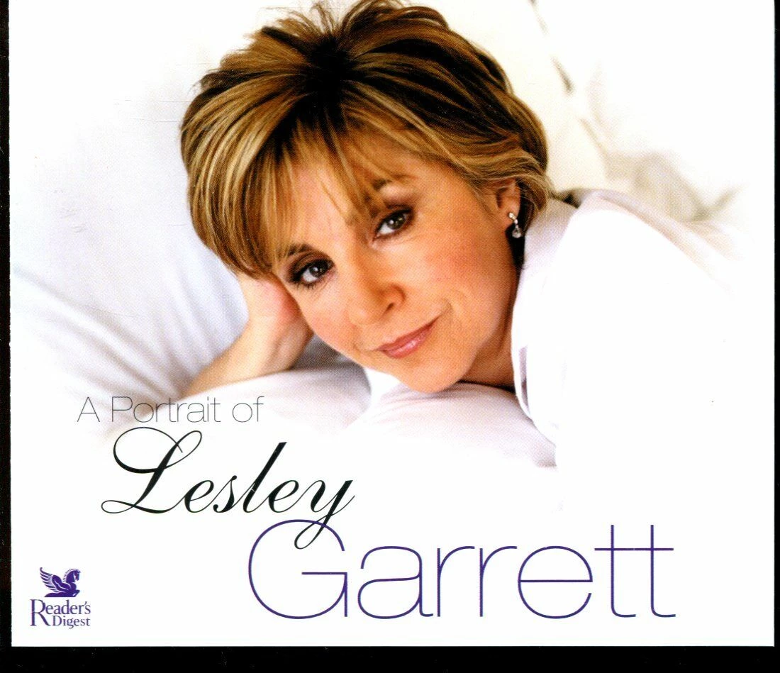 Lesley Garrett - A Portrait Of CD (2007) Audio Quality Guaranteed Amazing Value