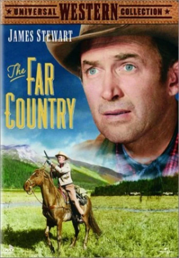 The Far Country DVD (2003) New Quality Guaranteed Reuse Reduce Recycle