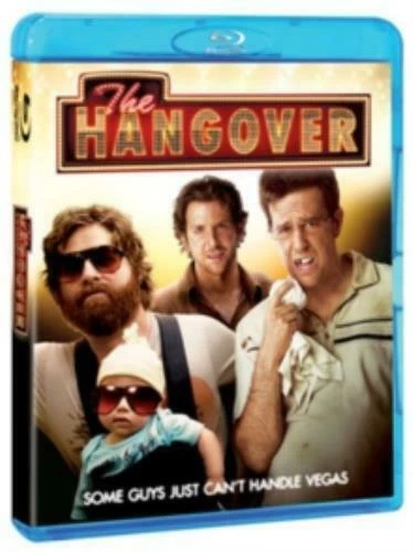 Hangover: Extended Cut Blu-ray (2009) Bradley Cooper Quality Guaranteed