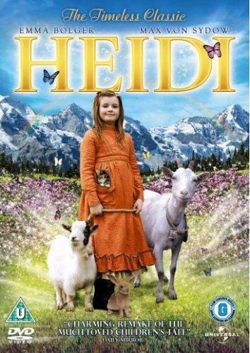 Heidi DVD Children (2009) Max von Sydow New Quality Guaranteed Amazing Value