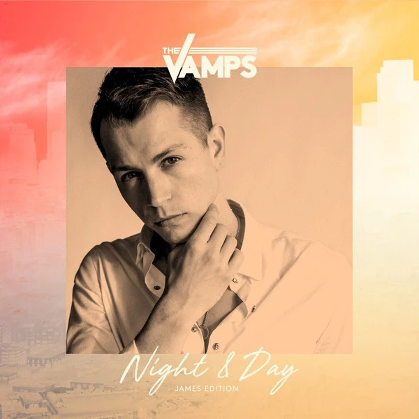 The Vamps - Night & Day CD (2019) Audio Quality Guaranteed Reuse Reduce Recycle
