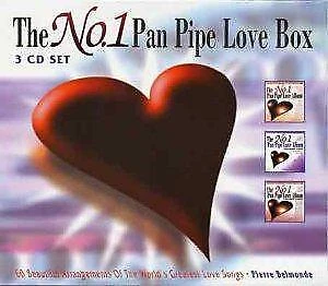 Belmonde Pierre - No.1 Panpipe Love Box CD (2001) Audio Quality Guaranteed
