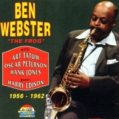 Ben Webster - The Frog 1956-62 CD (1993) Audio Quality Guaranteed Amazing Value