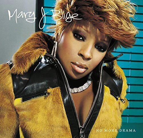 Mary J. Blige - No More Drama CD (2001) New Audio Quality Guaranteed