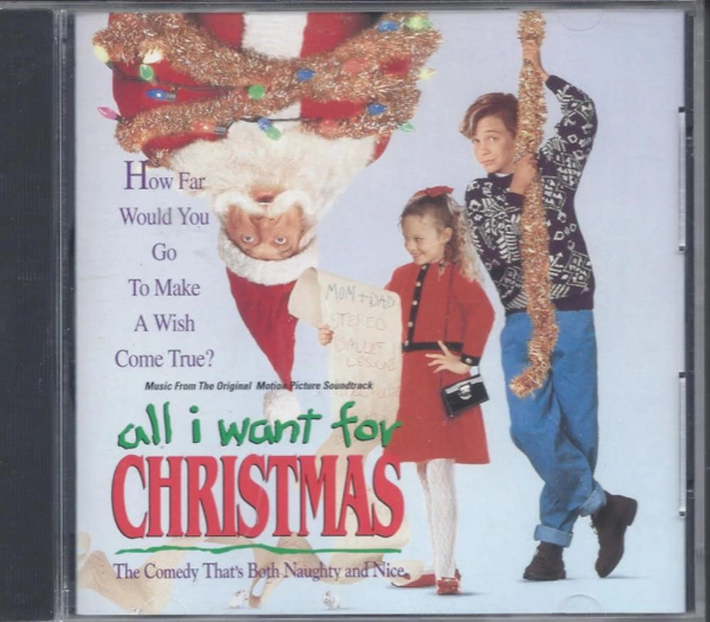 Bruce Broughton - All I Want For Christmas CD (1991) Audio Quality Guaranteed