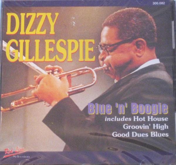 Dizzy Gillespie - Blue 'N' Boogie CD (N/A) Audio Quality Guaranteed