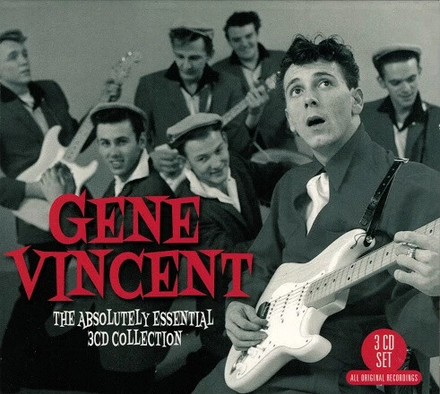 Gene Vincent - The Absolutely Essential 3 CD Collection CD (2014) Audio