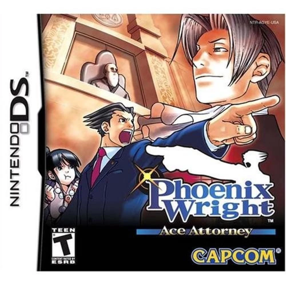 Phoenix Wright: Ace Attorney (Nintendo DS 2006) New Video Game Amazing Value