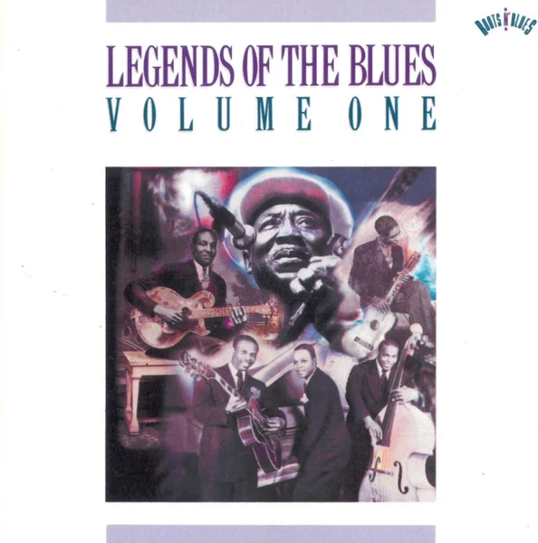 Various - Legends Of The Blues: Volume One CD (N/A) Audio Quality Guaranteed
