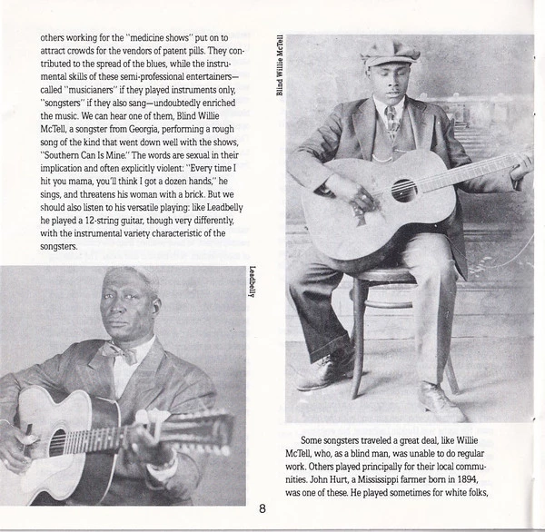 Various - Legends Of The Blues: Volume One CD (N/A) Audio Quality Guaranteed