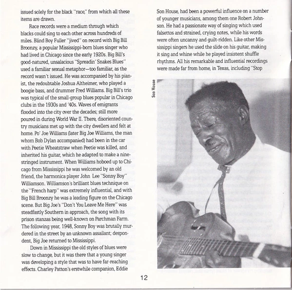 Various - Legends Of The Blues: Volume One CD (N/A) Audio Quality Guaranteed