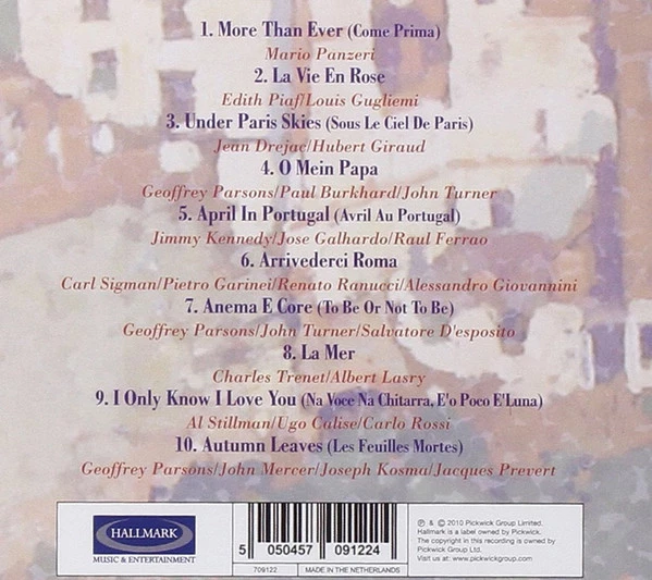 Mantovani And His Orchestra - Mantovani Continental Encores CD (2010) Audio