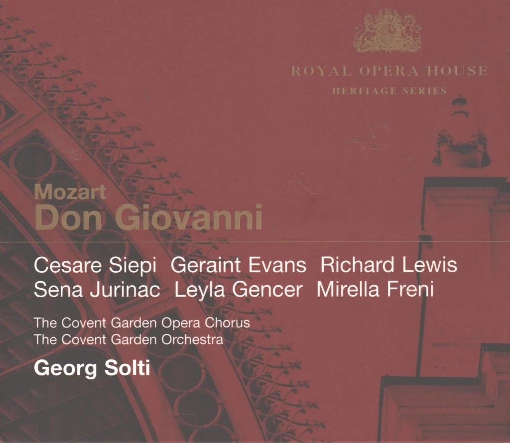 Georg Solti / Royal Opera House Covent Garden Chorus - CD (2007) New Audio