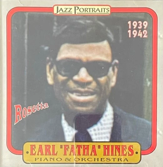 Earl Hines - Rosetta CD (1994) Audio Quality Guaranteed Reuse Reduce Recycle