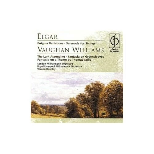 Ralph Vaughan Williams - RalphVaughanWilliams:ENIGMAVARIATIONS CD (2001) Audio