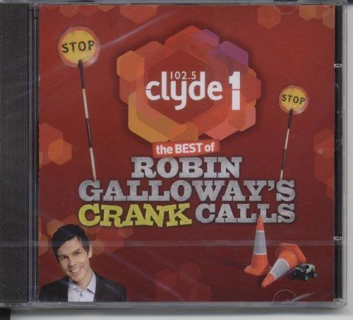 Robon Galloway - The Best Of Robin Galloway's Crank Calls CD (2011) Audio