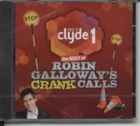 Robon Galloway - The Best Of Robin Galloway's Crank Calls CD (2011) Audio