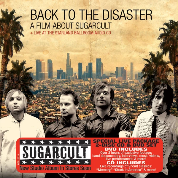 Sugarcult - Back To The Disaster CD (2005) Audio Quality Guaranteed