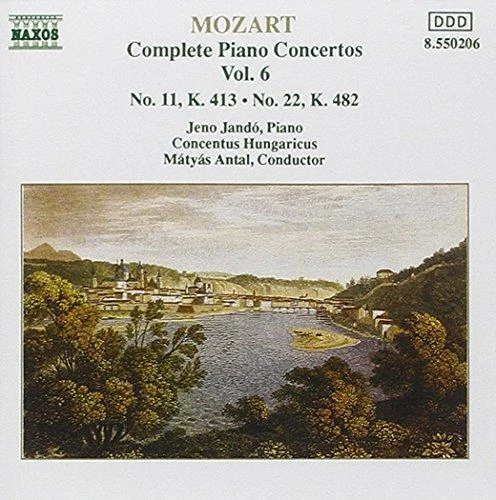 Mozart - Mozart: Klavierkonzerte 11&22 CD (1990) Audio Quality Guaranteed