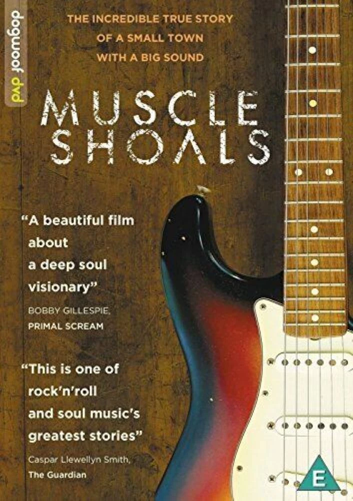 Muscle Shoals DVD (2014) Greg Allman Quality Guaranteed Reuse Reduce Recycle