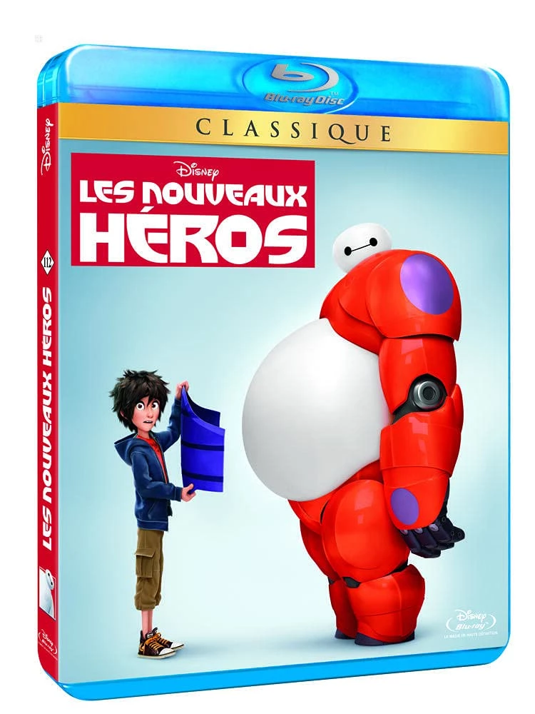 Les nouveaux héros Blu-ray (2015) Ryan Potter Quality Guaranteed Amazing Value
