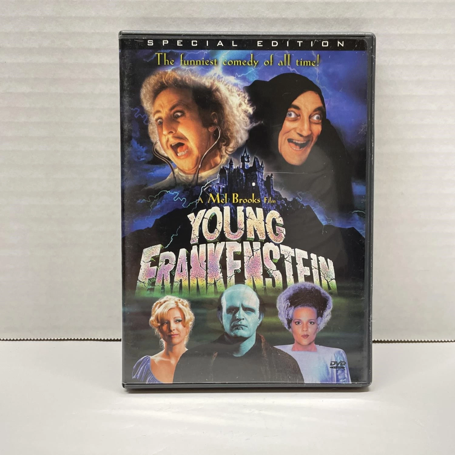 Young Frankenstein DVD Comedy (2000) Gene Wilder Quality Guaranteed
