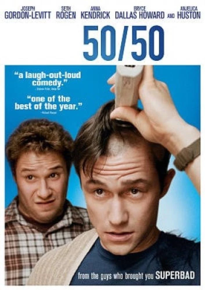 50/50 DVD Drama, Comedy (2013) Seth Rogen Quality Guaranteed Amazing Value