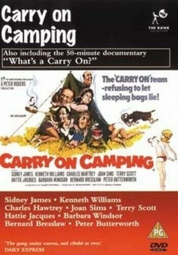 Carry On Camping DVD Comedy (1999) Kenneth Williams Quality Guaranteed