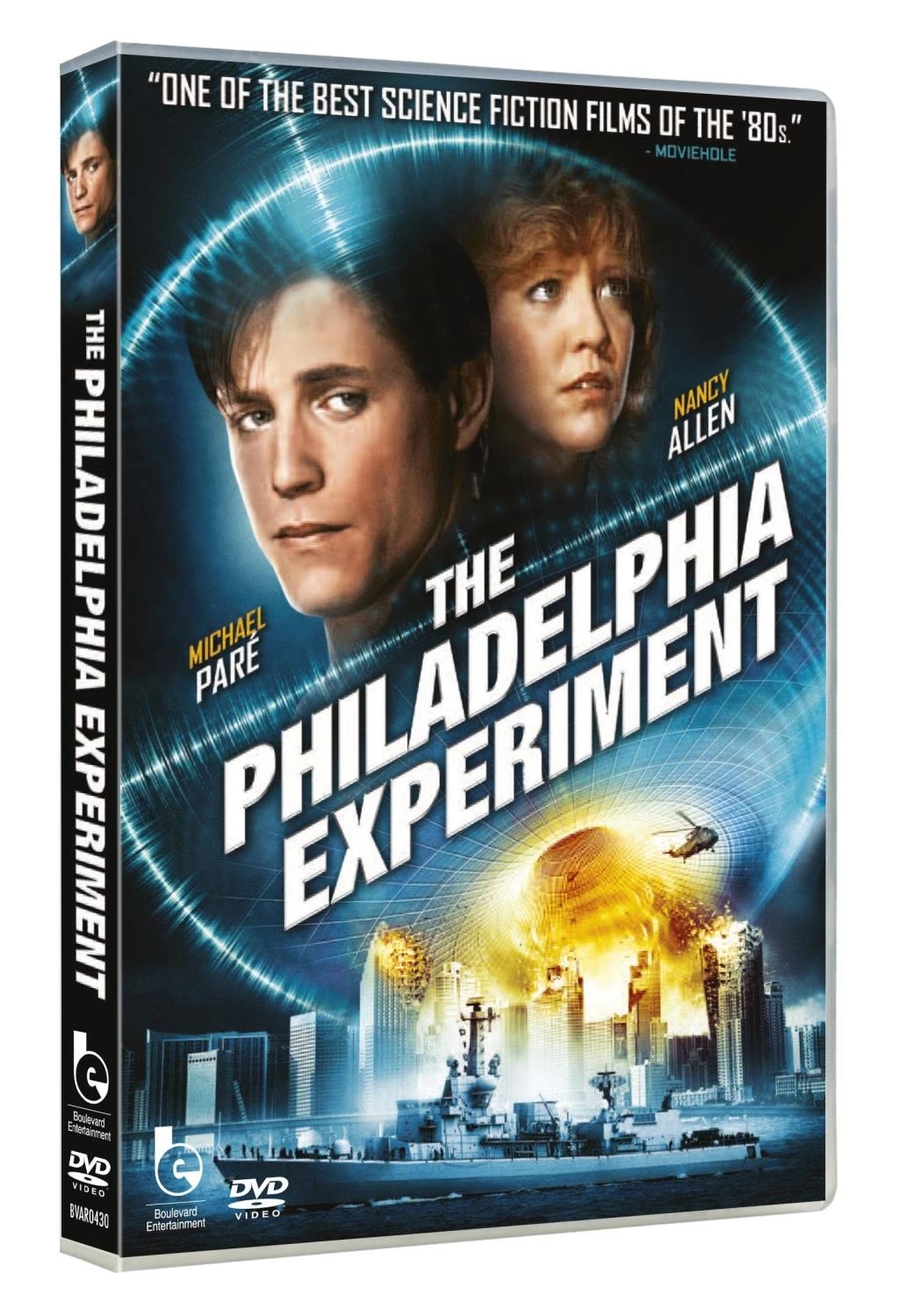 The Philadelphia Experiment DVD (2010) Quality Guaranteed Reuse Reduce Recycle
