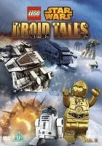 Lego Star Wars Droid Tales Vol 2 DVD Children (2016) Torsten Jacobsen New