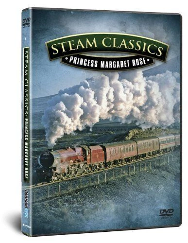 British Steam Classics: Princess Margaret Rose DVD Documentary (2012) Prince