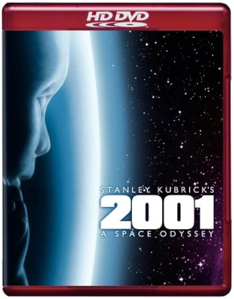 2001: A Space Odyssey DVD Sci-Fi (2007) Quality Guaranteed Reuse Reduce Recycle