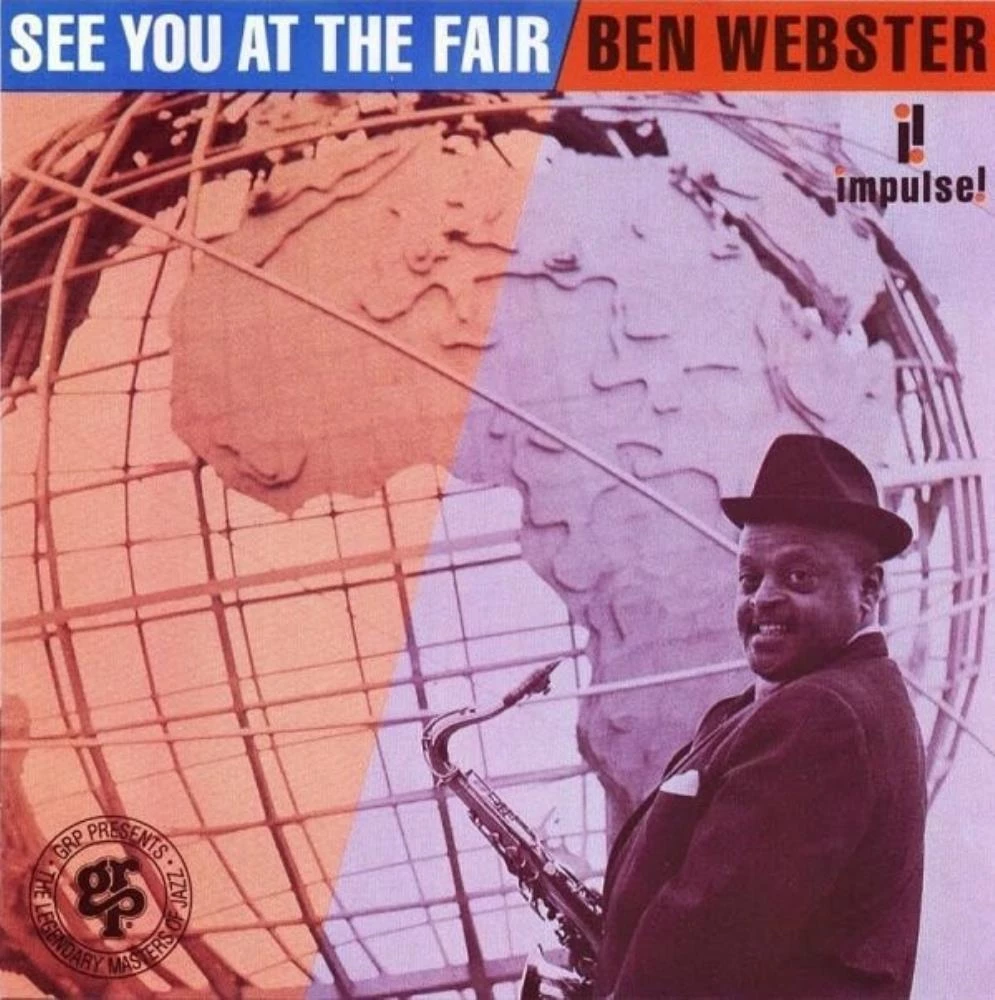 Ben Webster - See You At The Fair CD (N/A) Audio Quality Guaranteed